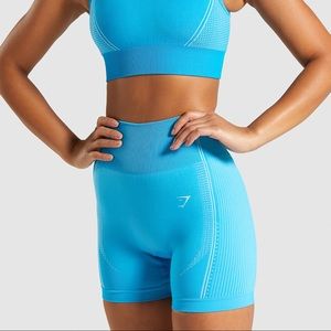 Gymshark Ultra Seamless Shorts -Blue